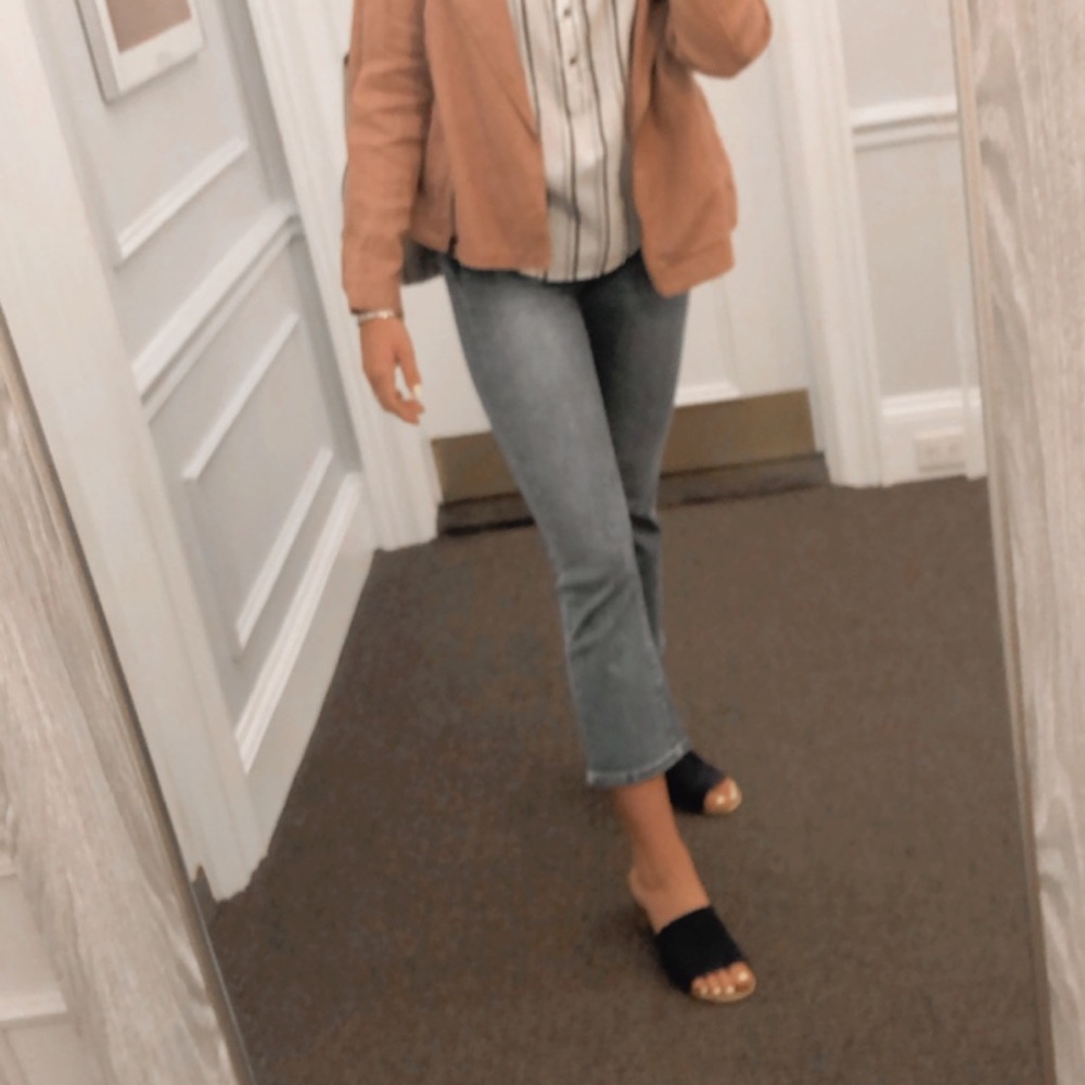 Light wash flare jeans - Blank NYC